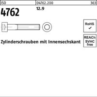 ISO 4762 Zylinderschrauben 12.9 M 10 x 65 S 100 Stk