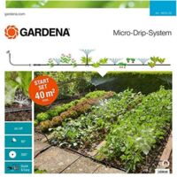 GARDENA Micro-Drip-System Start-Set Pflanzflächen