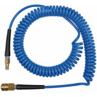 Riegler Spiralschlauch-Standardkupplung-Set, PU, Schlauch-ø 8x5, 6,0 m, SP8600PUSK