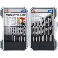 BGS Do it yourself Holz-Bohrer-Satz 3 - 10 mm 15 teilig