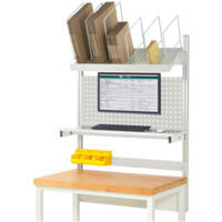 Rau System-Aufbau Komplettset 03, für Produktbreite 1000 mm, RAL7035/RAL7035