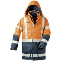 ELYSEE Warnschutz-Parka Wallace Gr. S orange/marine