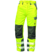 Elysee Warnbundhose Paris, Gr. 58, gelb/grau