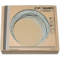 PÖSAMO Drahtseilbox 6x7 galZn 6,0mmx100m 100 Stk