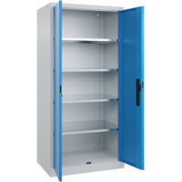 C+P Flügeltürenschrank Serie 89, 1950x930x600mm, 7035/5012