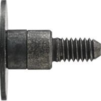 KÄFER Messeinsatz Stahl Teller 10x0,5mm