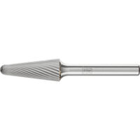 PFERD Hartmetall Frässtift Rundbogen KEL Ø 12x30mm Schaft-Ø 6 mm Z3 universal mittel