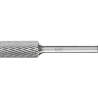 PFERD Hartmetall Frässtift Zylinder ZYA Ø 12x25 mm Schaft-Ø 6 mm Z3 universal mittel