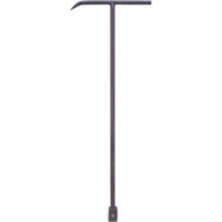 Unterflurhydrantenschlüssel Typ C 4-KT.32mm lack.HÄRKE
