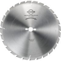 EDESSÖ Bausäge - HW Kreissägeblatt für den harten Einsatz, NAGELFEST, HW 400x3,8/2,5x30 Z=28 FF