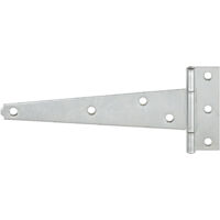 Vormann T-Bänder verzinkt 146 x 68 mm Scharniere