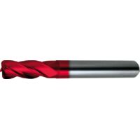 Gühring Schaftfräser lang DIN6527 VHM FIRE Schaft HA Z4 8/2mm