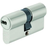 ABUS Profil-Doppelzylinder EC550, BL30/30, N+G, 3 Wendeschl, versch.schließ. Messing