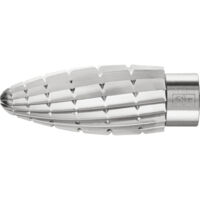 PFERD HSS Leichtmetallfrässtift Ø 20mm Innengewinde M10 SP für Alu/NE Metalle Spanbrecher