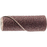 PFERD TOOLS POLIROLL PR zylindrische Schleifrollen Ø 12x35 mm Bohrung Ø 3 mm Korund A80 50 Stk
