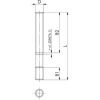 AMF Seitliche Abdeck. T-Nuten 6486AS 28mm