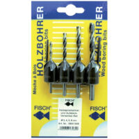 FISCH-Tools HolzSpiBo-/Versenker-Satz3-4-5-6mm auf Karte
