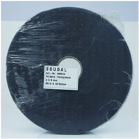 Soudal Vorlegeband schwarz 4 x 9 mm 100 Stk