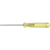 Wiha Kleinschraubendreher Schlitz transparent-gelb 2,0 mm x 40 mm (01548)