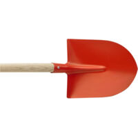 Löffert Stiele Frankfurter Schaufel rot Gr. 5 mit Stiel Import