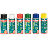 E-COLL Color-Spray, hochglänzend 400ml lichtgrau