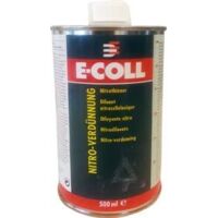E-COLL Nitro-Verdünnung 500ml Flasche