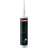 E-COLL Silikon-Dichtungsmasse 310ml weiß