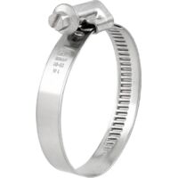 Schneckengewindeschelle SX-T 9 70-90 C7 W4 Rostfreier St. 1.4301