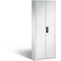 C+P Magazinschrank Serie 13, H1980xB700xT300mm, 7035/7035