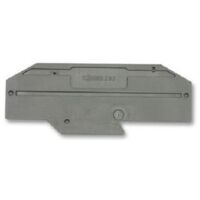WAGO GmbH& Co. KG Abschlußplatte grau 282-334 25 Stk
