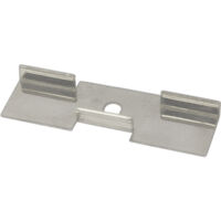 Barthelme 62399906 62399906 Halteclip (L x B x H) 14 x 40 x 3 mm 1 St.