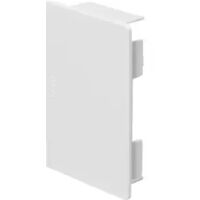 Hager Endstück zu LF/LFH 60x90mm verkehrsweiß LF6009069016