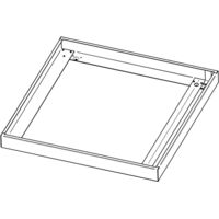 Performance in Light Aufbaurahmen FL625LED EL RAL9016 86256010