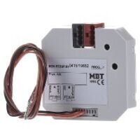 MDT technologies Temperaturregler/Sensor 2-fach UP,für PT1000 SCN-RT2UP.01