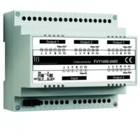 TCS Videosignalvertieler zum Aufsplitten von Videosträngen, 4-fach, Hutschiene 6 TE FVY1400-0400