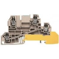 Weidmüller Verteilerklemme 90x6,1x49mm WDL 2.5/N/L/PE