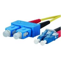 Metz Connect Duplexkabel LC/SC 151P1EOJO10E