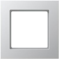 Jung 1fach Rahmen Aluminium AC 581 AL 1 St.