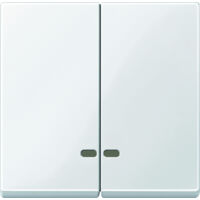 Merten Doppelwippe pws/gl Kontrollfenster MEG3420-0319