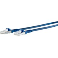 Metz Connect Patchkabel Cat.6A AWG 26 1,0 m blau 1308451044-E