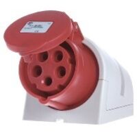 Elektra Tailfingen Cekon-Wandsteckdose CO 516/6H