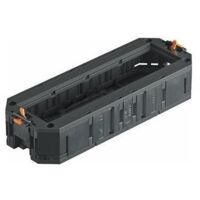 OBO Bettermann Vertr Universalträger für 4 Modul45-Geräte UT4 45