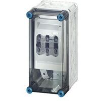 Hensel Sicherungsgehäuse 1xNH00 3p. 160A+PE+N Mi 5150