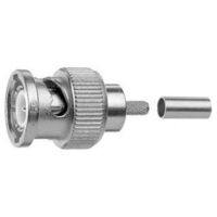Telegärtner BNC-Kabelstecker Cri. G41 0.6/2.8-4.7 100023459