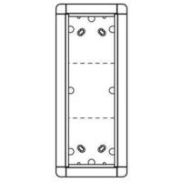 Ritto Portier AP-Rahmen si 3-fach, 133x326mm 1883320