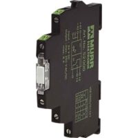 Murr Elektronik 52001 Industrierelais Nennspannung: 24 V/DC Schaltstrom (max.): 6 A 1 Wechsler 1 St