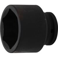 BGS Kraft-Steckschlüssel-Einsatz Sechskant 5655, Antrieb Innenvierkant 20 mm (3/4"), SW 55 mm
