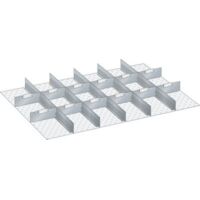 Lista Set Schlitzwände und Trennbleche 54x36E (BxTxFH) 918x612x75mm