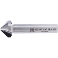 PFERD HSS Kegel-und Entgratsenker UGT 90° Ø 19 mm Schaft-Ø 10 mm DIN 335 C mit Ungleichteilung