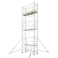 Hymer Fahrgerüst ADVANCED SAFE-T, Auslegersatz